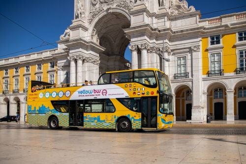 Belém & Modern Lisbon Bus Tour - 2 circuitos Hop-on Hop-off
