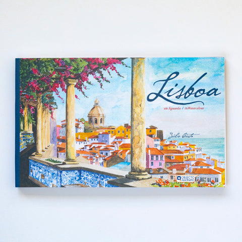 Livro - Lisboa em Aguarela