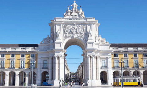 The Arch in Rua Augusta