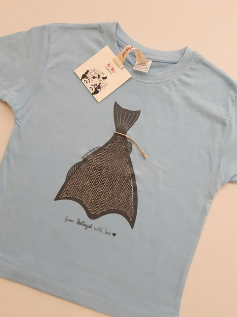 Camiseta niño Bacalao