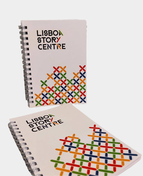 Lisboa Story Centre Ring Notebook