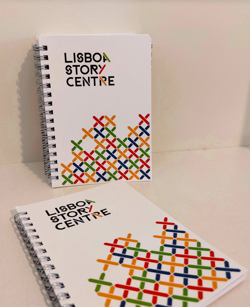Cuaderno de anillas Lisboa Story Centre 