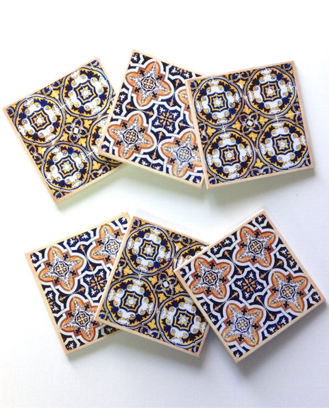 Coasters Tile - Pattern 3