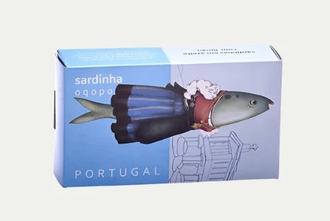 Sardinhas em Azeite