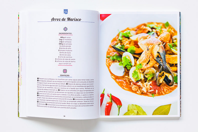 Recipe Book - Portugal at Table