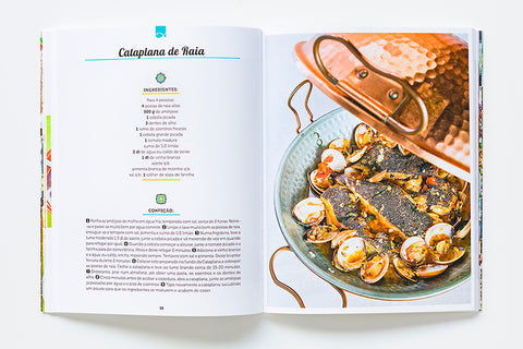 Livro de Receitas "Portugal à Mesa"