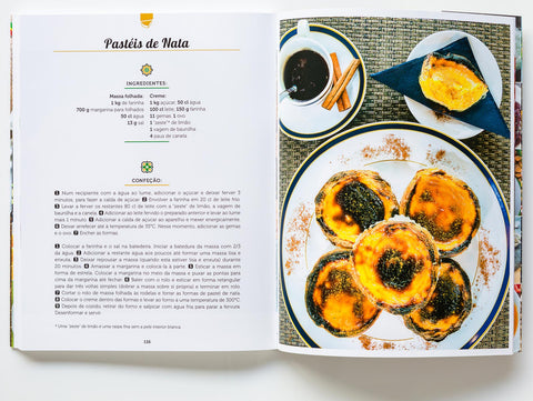 Livro de Receitas "Portugal à Mesa"