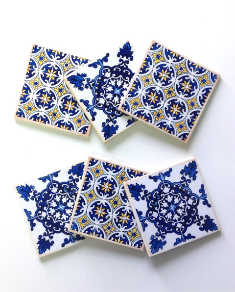 Coasters Tile - Pattern 2