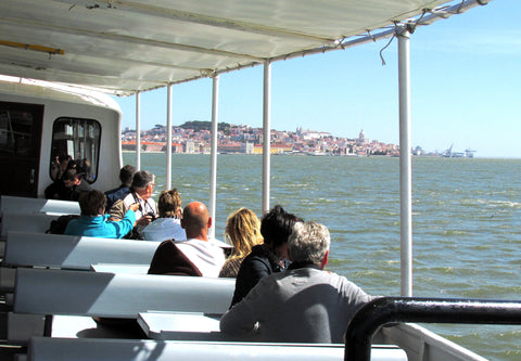 Yellow Boat Tour - River Tagus Cruise - Hop-on Hop-off 24h