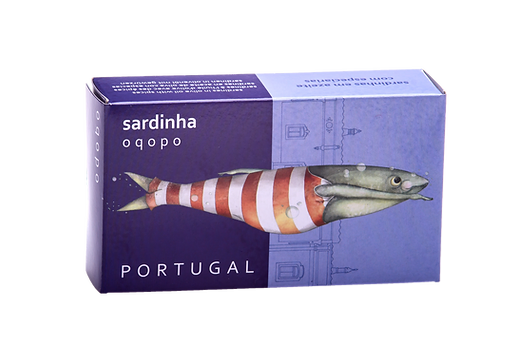 Sardines in Olive Oil with Spices