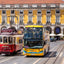 Yellow Bus - Bus & Tram