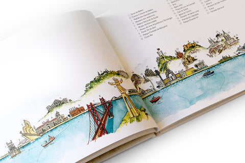 Livro Lisboa o Guia Ilustrado