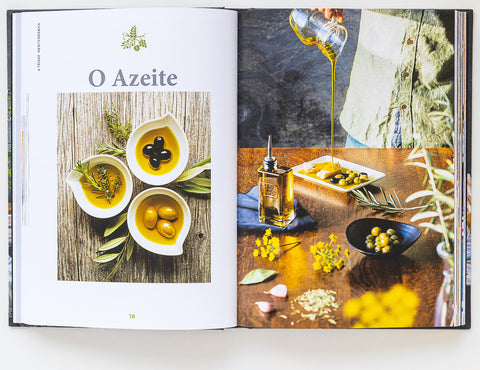 Bread, Olive Oil & Wine - A Mediterranean Trilogy