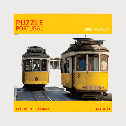 Tram Puzzle