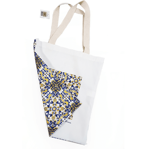 Bolsa Ecológica Reutilizable - Azulejos