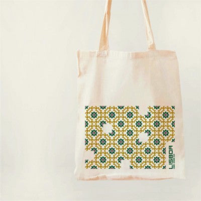 Yellow Tiles Tote bag