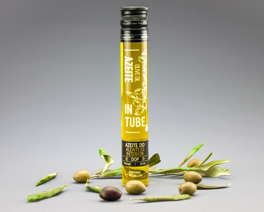 Olive Oil in a Tube