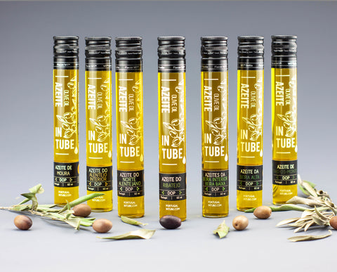 Olive Oil in a Tube