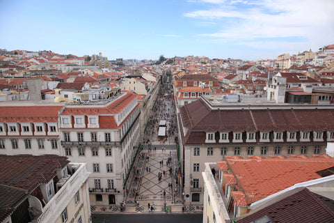 The Arch in Rua Augusta