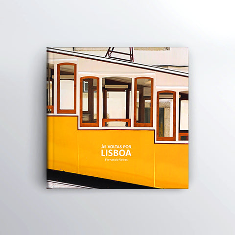 Livro - Às voltas por Lisboa