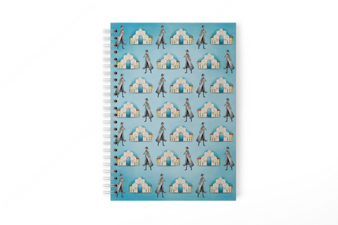 Bloco Notebook A5 Fernando Pessoa