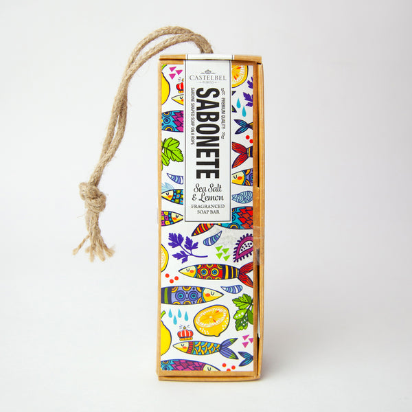 Sardine Soap on a Rope - flora and henri