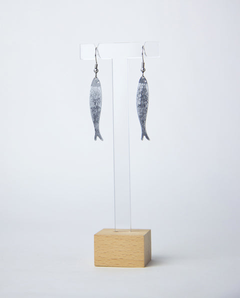 Pendientes sardinas