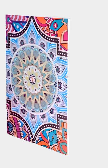 Scented notebook A6 India