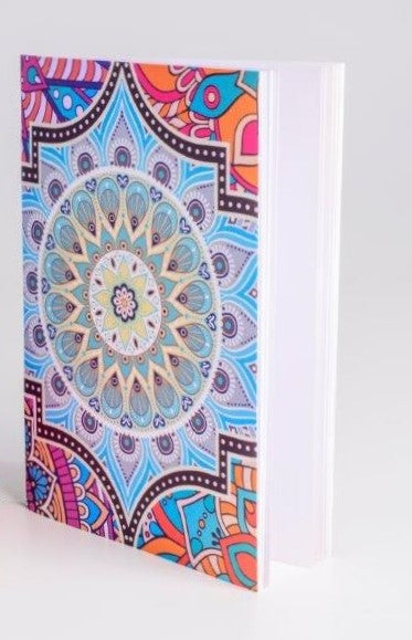 Scented notebook A6 India