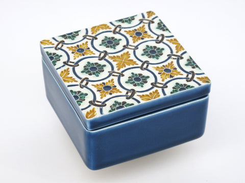 Moorish-Arabic Ceramic Box