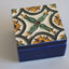 Caixa de cerâmica Hispano - Árabe