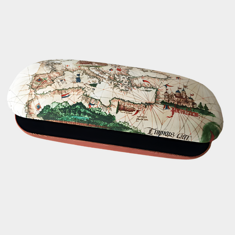 Glasses Case with planisphere design