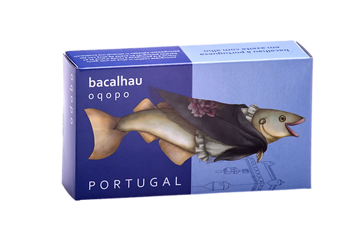 Bacalhau à Portuguesa em Azeite e Alho