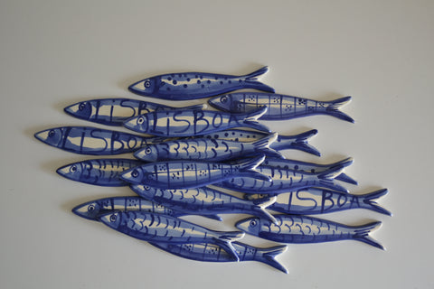 Ceramic Sardine