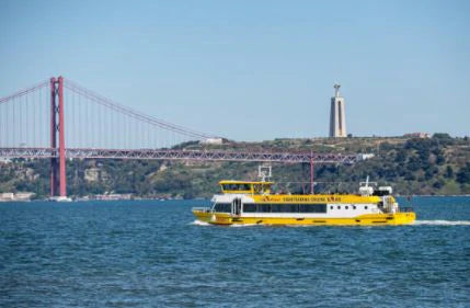 Yellow Bus - Bus & Boat