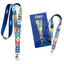 Tiles Pattern Lanyard