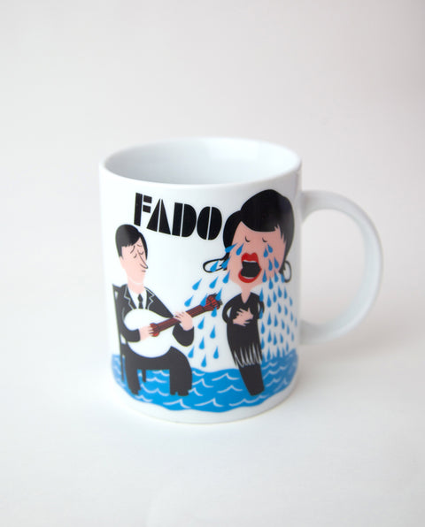 Caneca  Fado