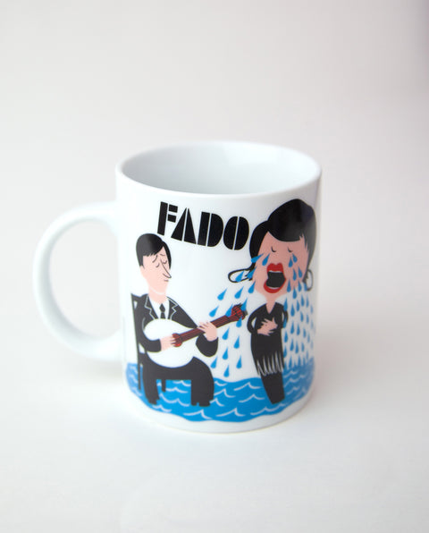 Taza Fado