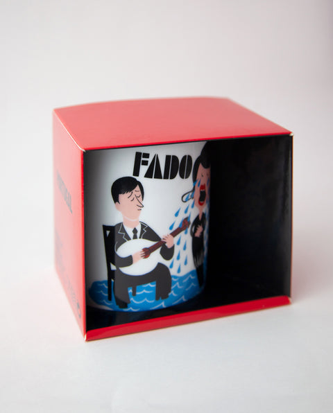 Caneca  Fado