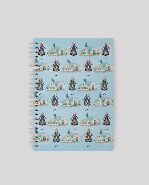 Cuaderno A5 Marquês de Pombal