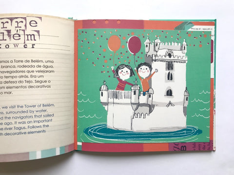 Livro - Uma visita a Lisboa