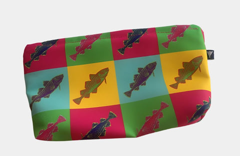 Necessaire Cod/Bacalhau Pop Art