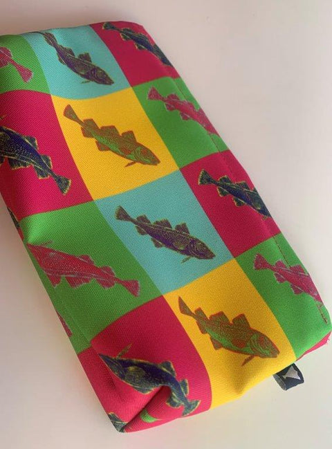 Necessaire Cod/Bacalhau Pop Art