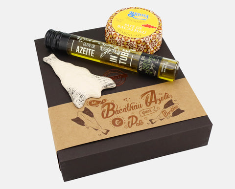 The Olive Codfish Gift Box