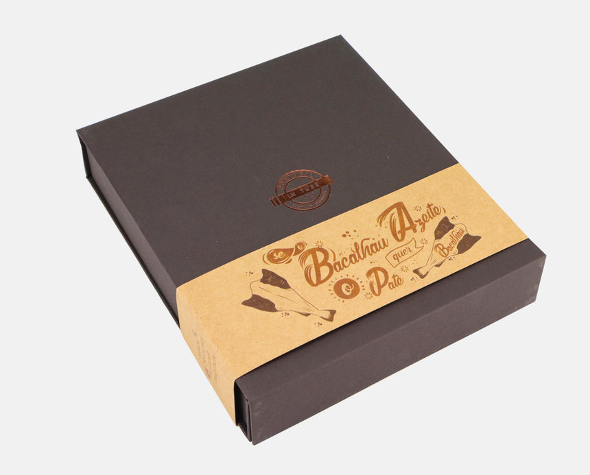 The Olive Codfish Gift Box