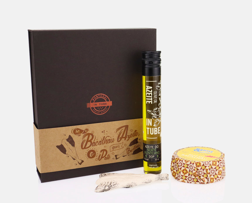 The Olive Codfish Gift Box