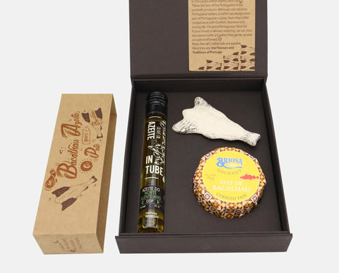 The Olive Codfish Gift Box