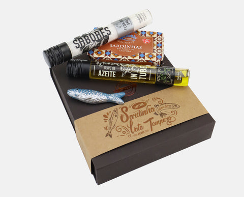 The Jumpy Sardine Gift Box