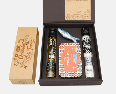 The Jumpy Sardine Gift Box