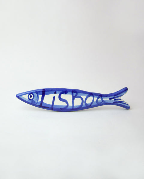 Ceramic Sardine